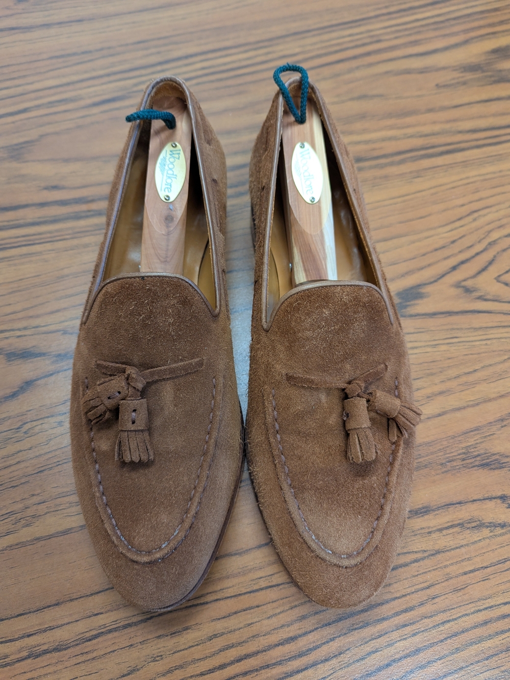 Men's Meermin Snuff Suede Tassel Loafers